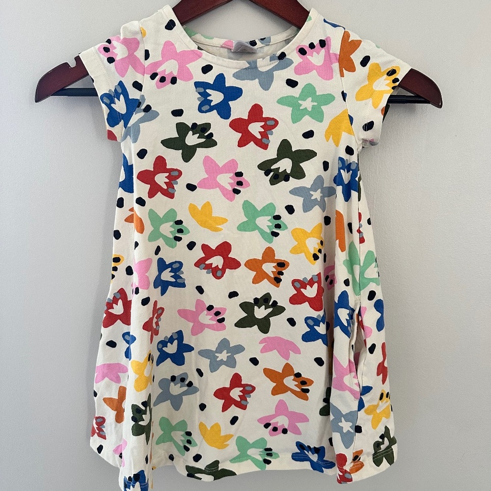 Hanna Andersson Playground Dress SZ 110/4